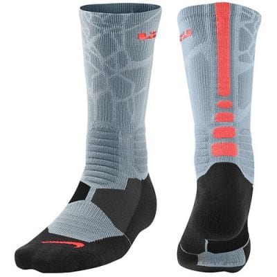 nike lebron elite crew socks