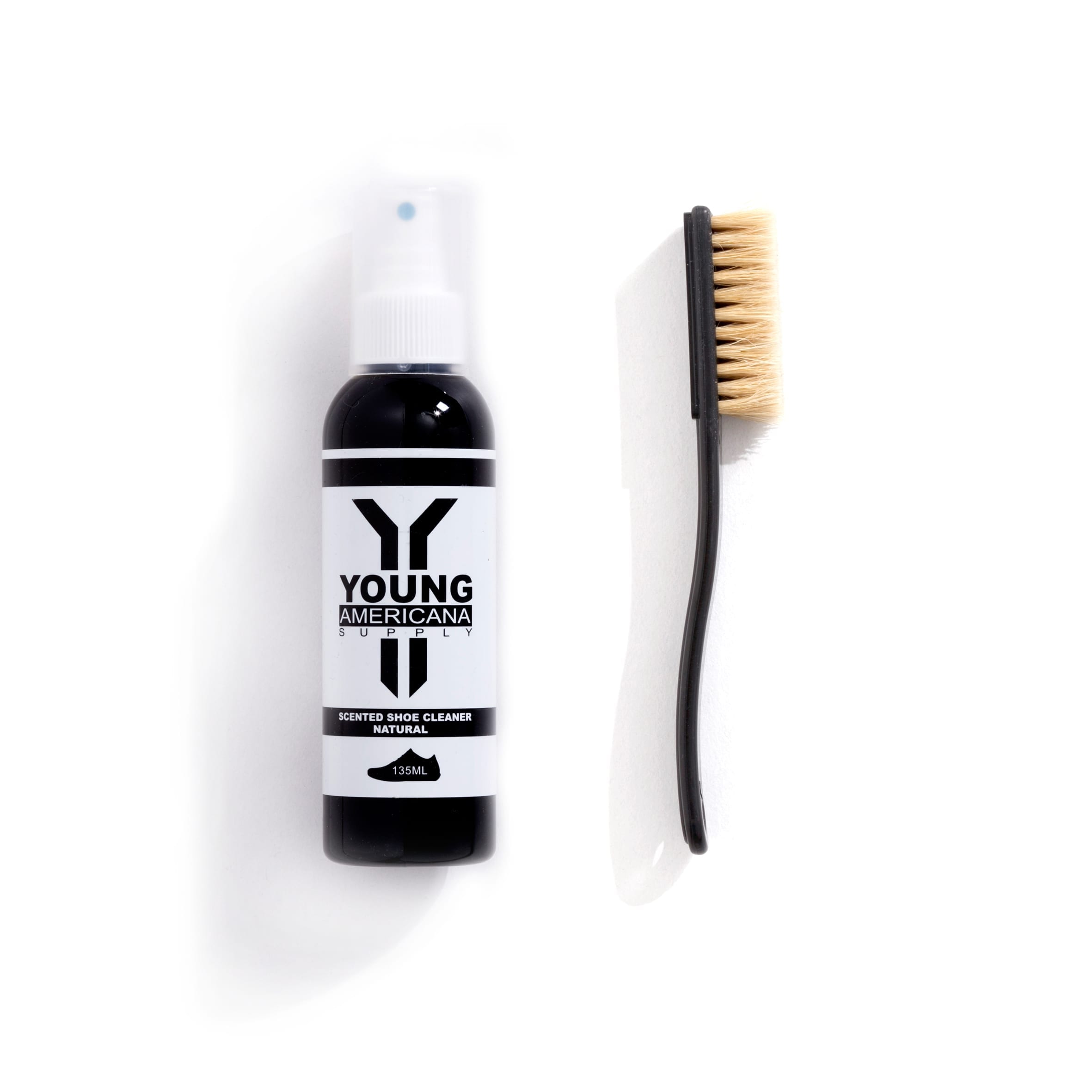 Young Americana Supply 135ml Natural Scented Shoe Cleaner SportsMNL