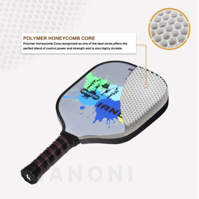 Ianoni Graphite White Honeycomb