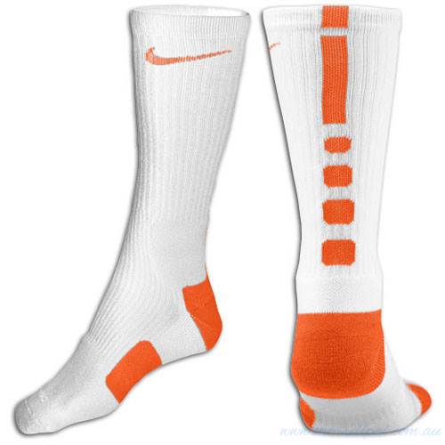 CHAUSSETTES NIKE ELITE MID - White - Basket Connection