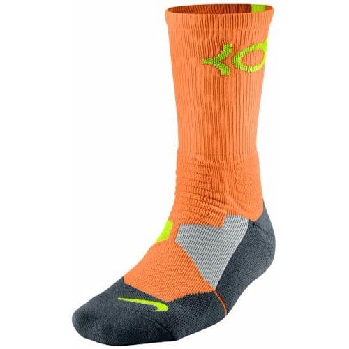 Nike KD Crew Socks (Total Orange/Volt) | SportsMNL