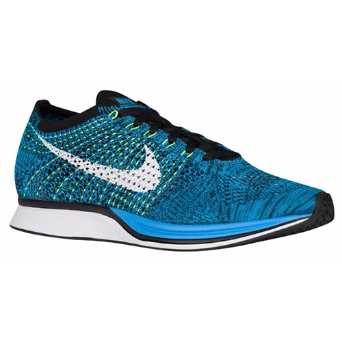 Nike Flyknit Racer - Men's (Blue Glow/White/Black) | SportsMNL