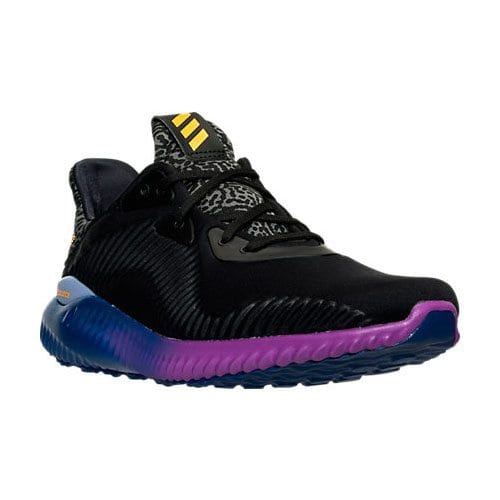 Handschrift Vulkaan vlotter Adidas AlphaBounce - Mens (Black/Gold/Purple) | SportsMNL