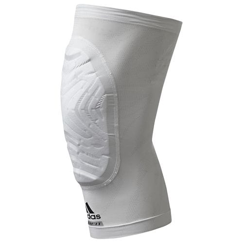 white adidas knee pads