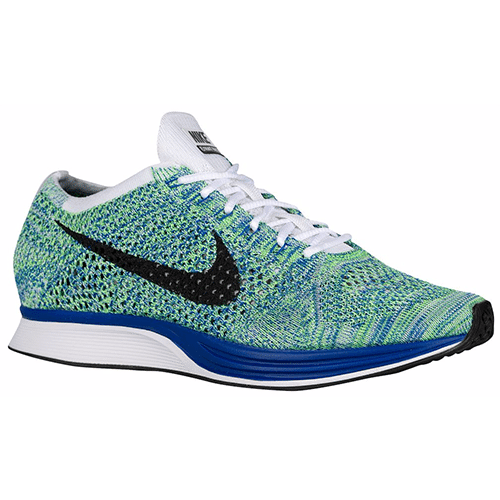 Nike Flyknit Racer Game Royal Green Strike | SportsMNL