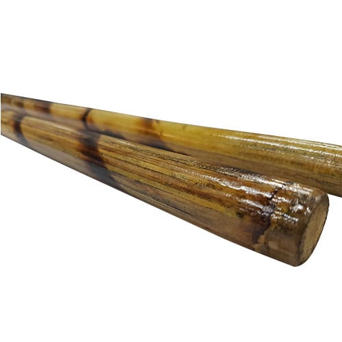 Arnis rattan wood sticks close up