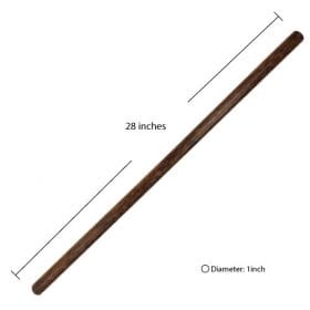 Single baton arnis
