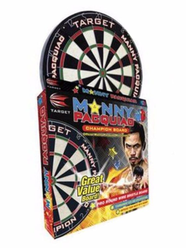 Target Manny Pacquiao Dart Board
