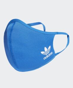 Adidas Face Cover Baby Blue