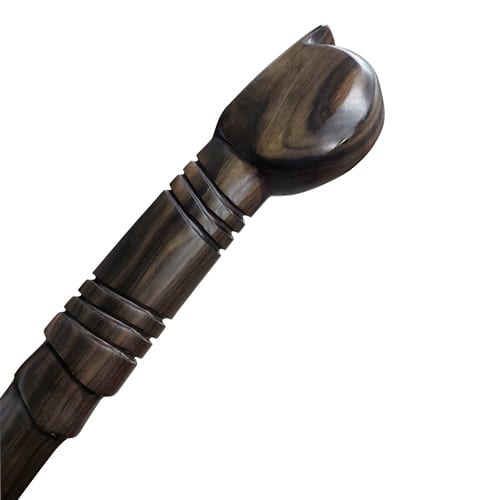 Wooden Itak Sword Handle
