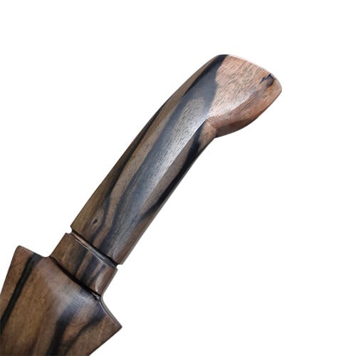 Wooden Kris Kamagong Knife Handle