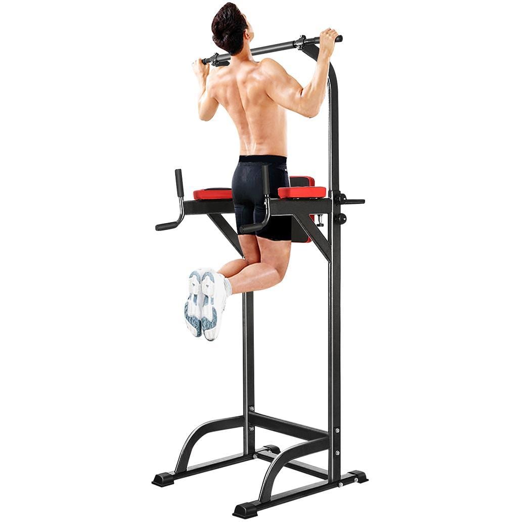 Pull up store dip ab tower