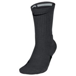 gray nike basketball socks