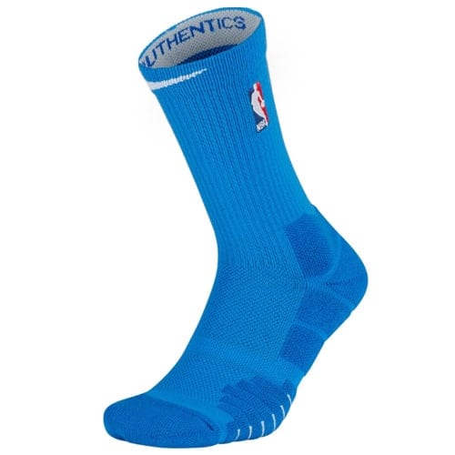 nike elite blue socks