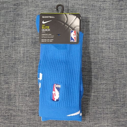 NIKE ELITE NBA BASKETBALL CREW SOCKS – AQUA BLUE | SportsMNL